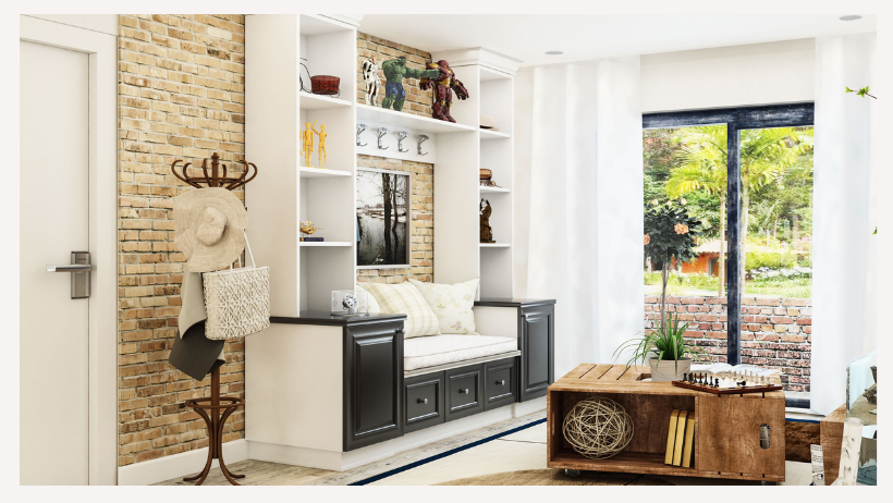 If you’re on a tight budget and have a good eye for design, DIY staging can save thousands.