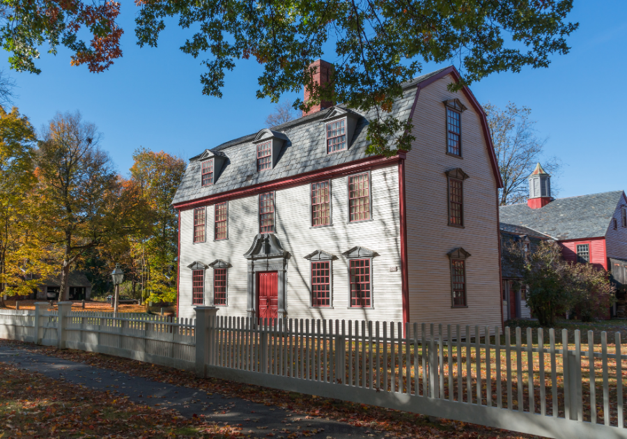 Historic home in Central Massachusetts prepared for sale