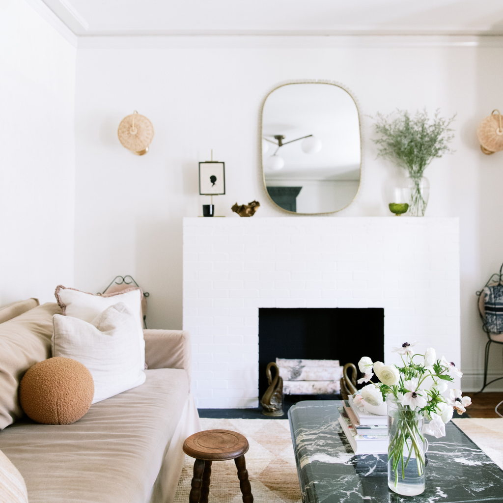 Distinctive original features preserved in a character-filled New England home